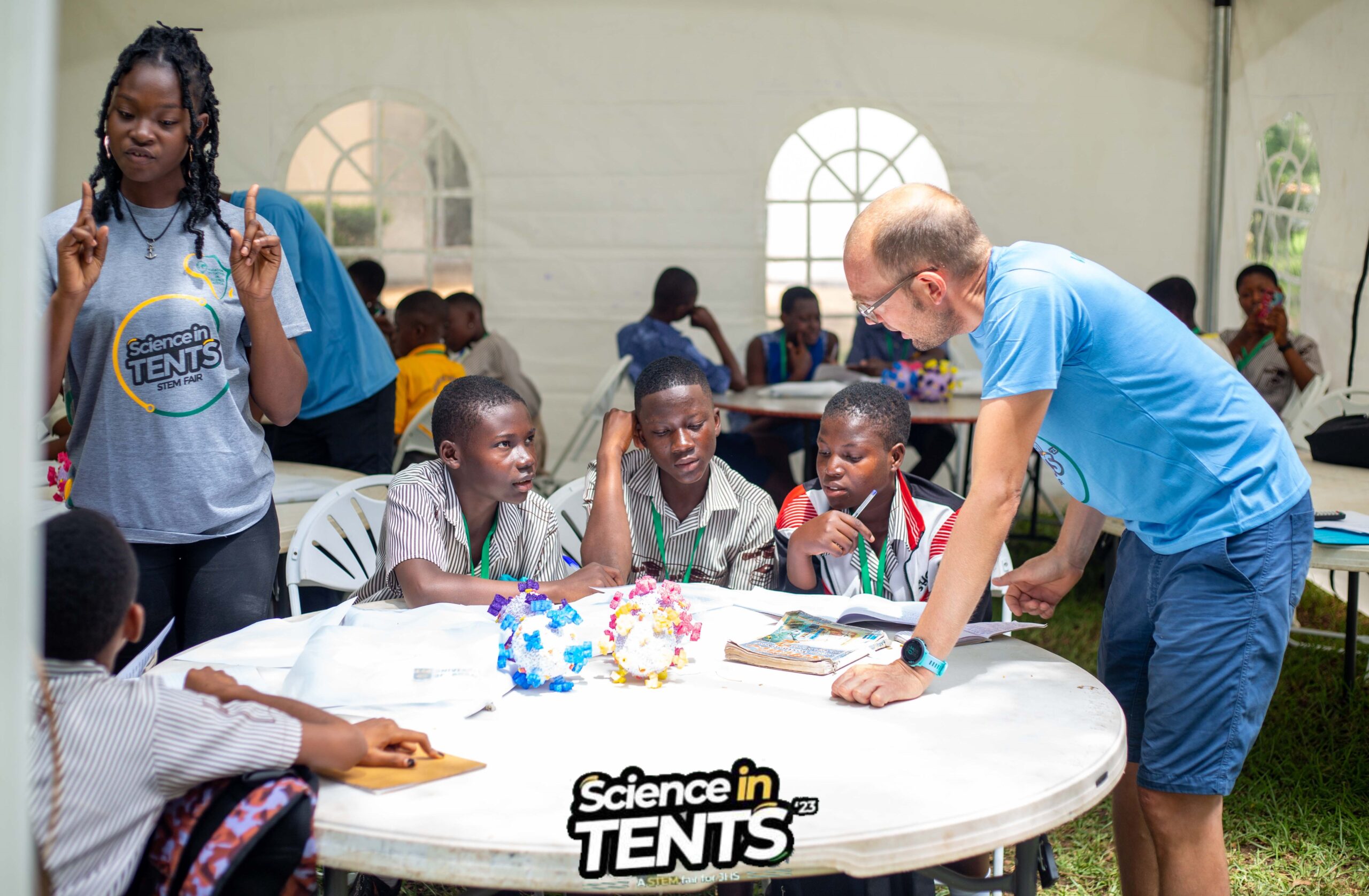 Improving STEM Education in Ghana: Exploring the idea of Science in Tents