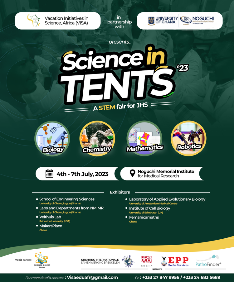 Science in Tent: STEM Fair for J.H.S.